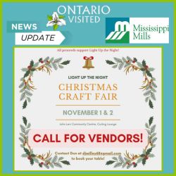 Light Up the Night Christmas Craft Fair ~ Mississippi Mills…