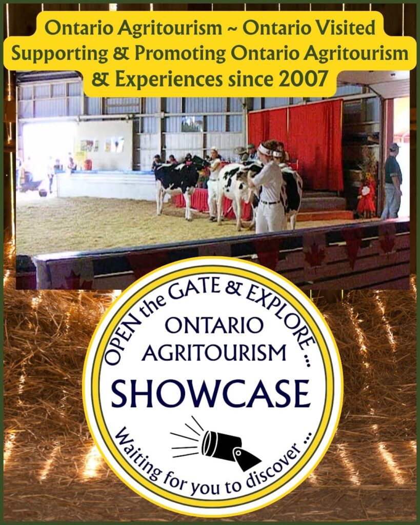Introducing our Ontario Agritourism website