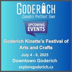 Goderich Kinette’s Club Festival of Arts and Crafts 2025