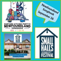 Newfoundland Songbook Small Halls Festival Clearview Township 2025
