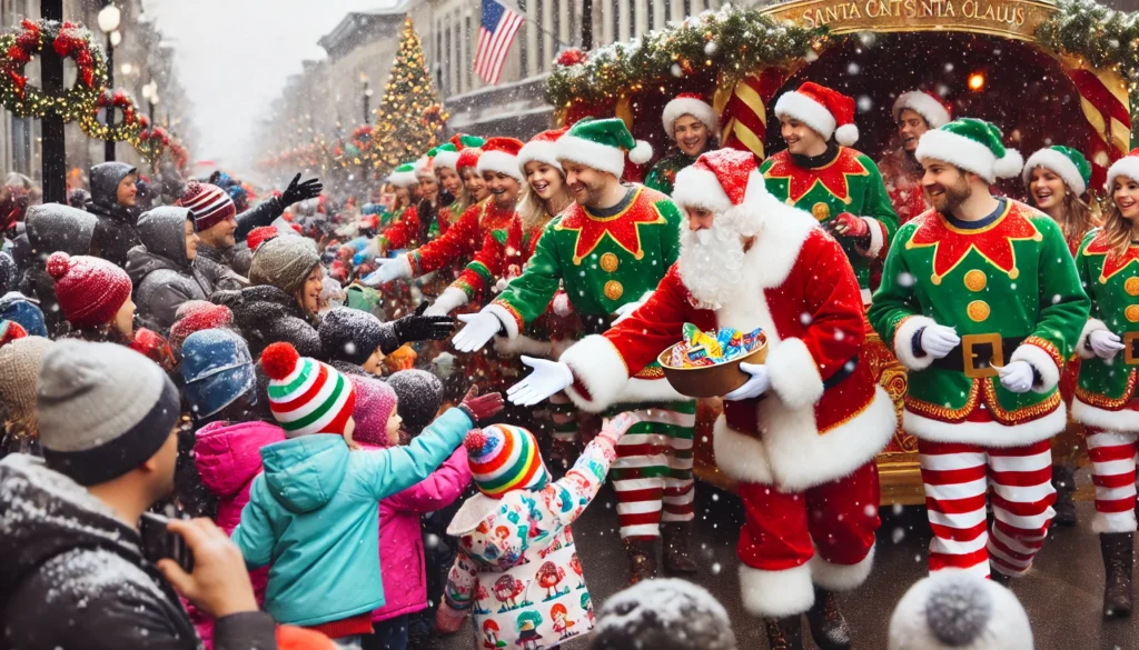  Parade with Marching Band