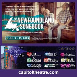 The Newfoundland Songbook Capitol Theatre Port Hope 2025