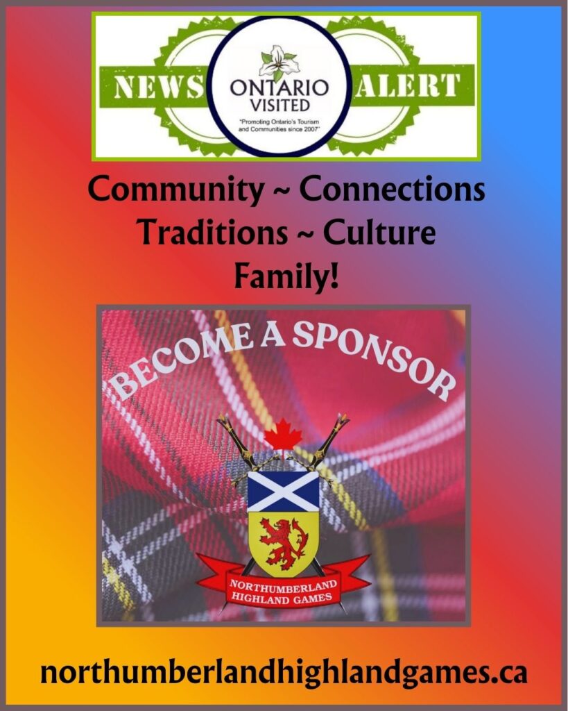 Northumberland Scottish Festival and Highland Games - Become a Sponsor
