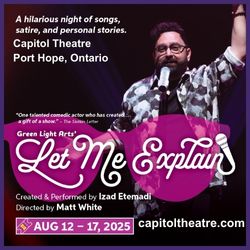 Let Me Explain is On Soon at the Capitol!