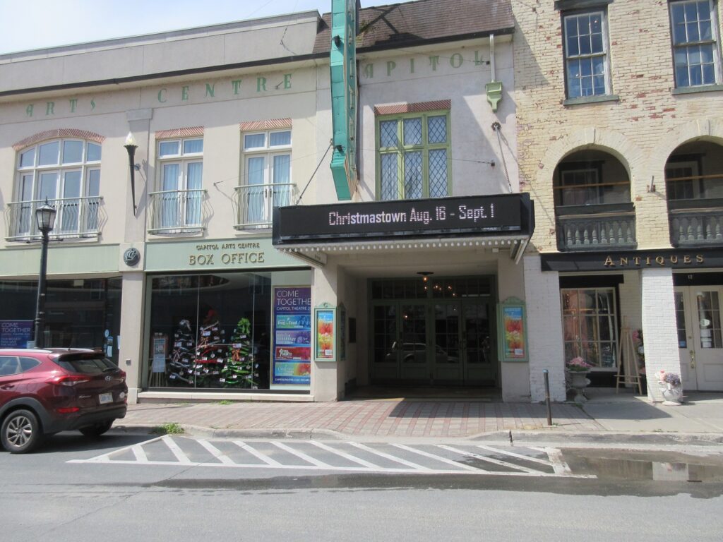 Ticket Sales at the Theatre Box Office