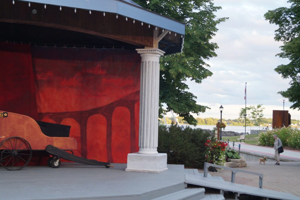 St. Lawrence Shakespeare Festival - outdoor amphitheatre