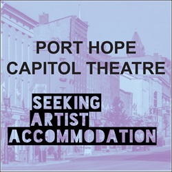 Capitol Theatre News – Seeking Artist Accommodations