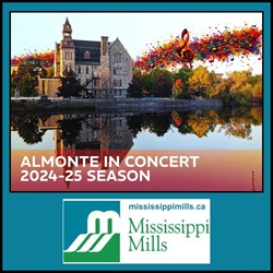 Almonte In Concert 2024 2025 Season Mississippi Mills