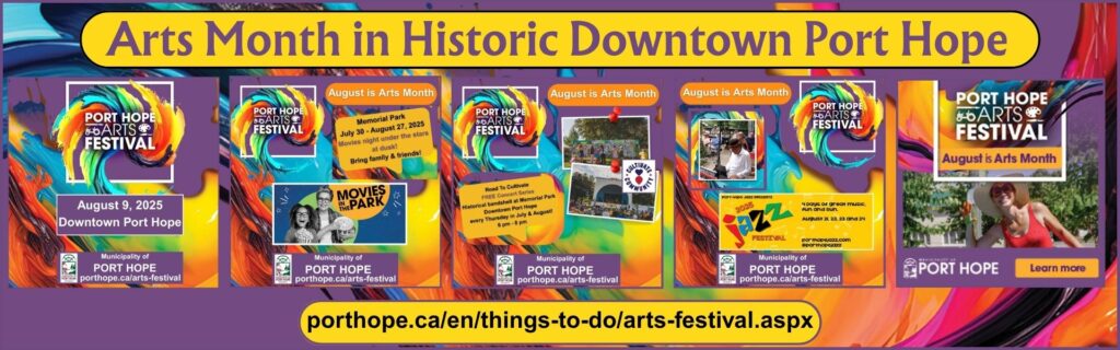 Port Hope Arts Month
