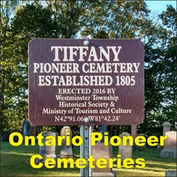 Destination – Ontario’s Pioneer Cemeteries