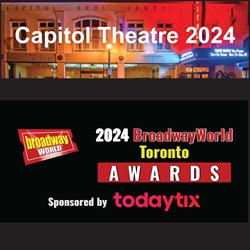 Capitol Theatre – We’ve Been Nominated