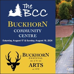 Buckhorn Community Centre News – Festival of the Arts
