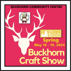 Buckhorn Spring Craft Show at the BCC