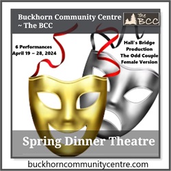 Spring Dinner Theatre at Buckhorn Community Centre 2024