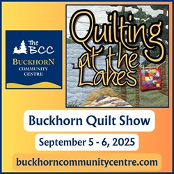 Buckhorn Quilt Show at Buckhorn Community Centre 2025