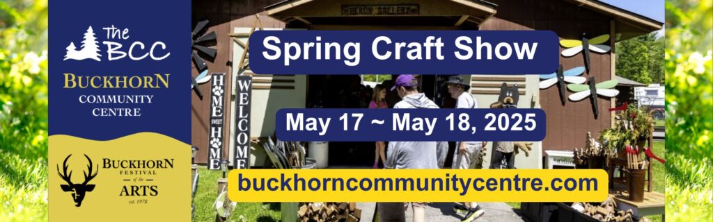 Buckhorn Spring Craft Show