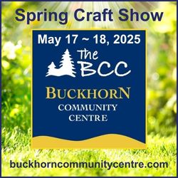 Buckhorn Community Centre – Spring Craft Show