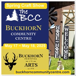 Buckhorn Spring Craft Show at the BCC 2025