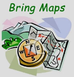 Bring a Map poster