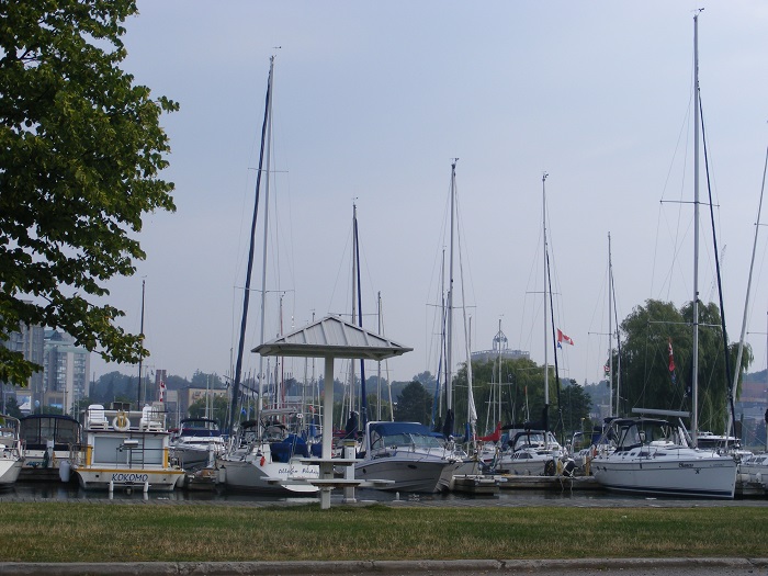 Another Barrie harbour photo