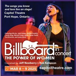 Billboard in Concert: The Power of Women Capitol Theatre 2025