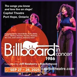 Billboard in Concert: 1986 Capitol Theatre 2025