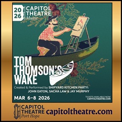 Tom Thomsons Wake Billboard in Concert Capitol Theatre 2026