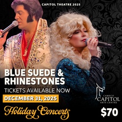 Blue Suede Rhinestones Holiday Concerts Capitol Theatre 2025