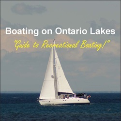 Boating on Ontario Lakes