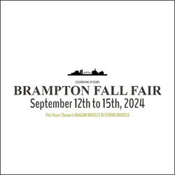 OAAS News – Brampton Fall Fair