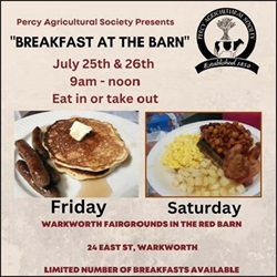 Breakfast at the Barn
