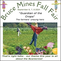 OAAS News – Bruce Mines Fall Fair