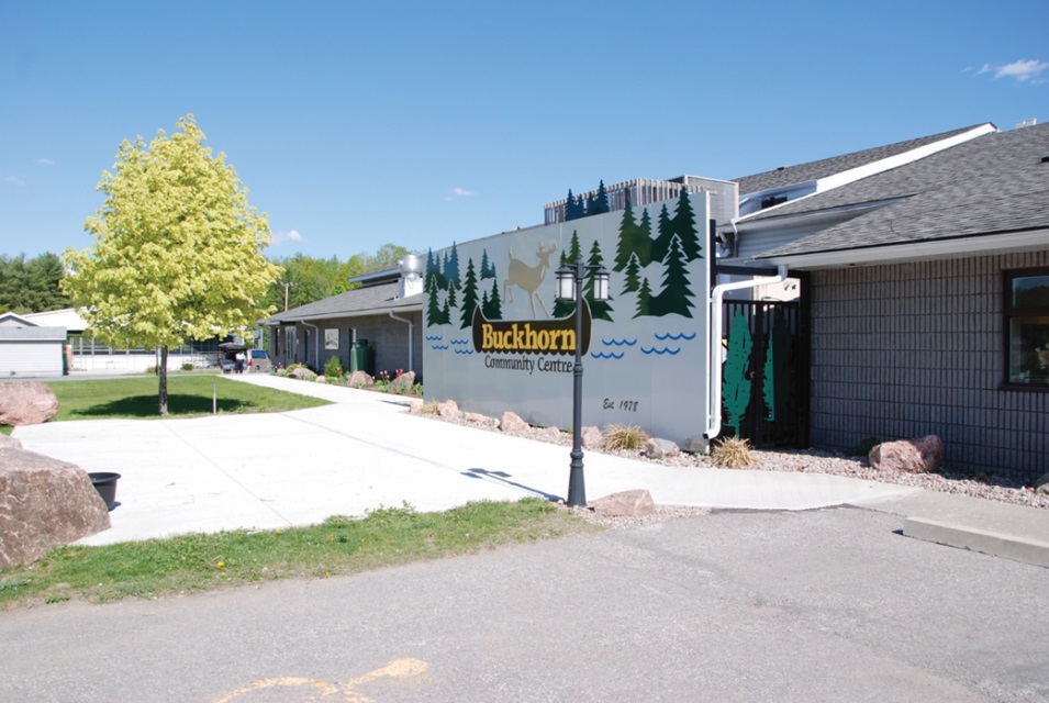 Springtime in Buckhorn - Buckhorn Community Centre