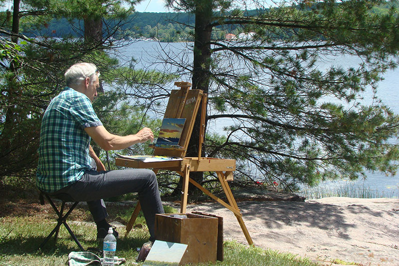 Springtime in Buckhorn - Get in the picture!