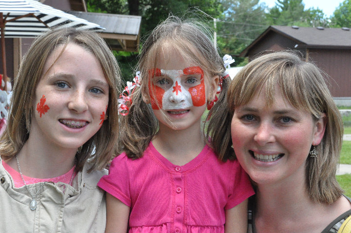 Springtime in Buckhorn - Canada Day Celebrations