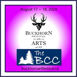 Buckhorn Festival of the Arts 2024 Buckhorn Community Centre
