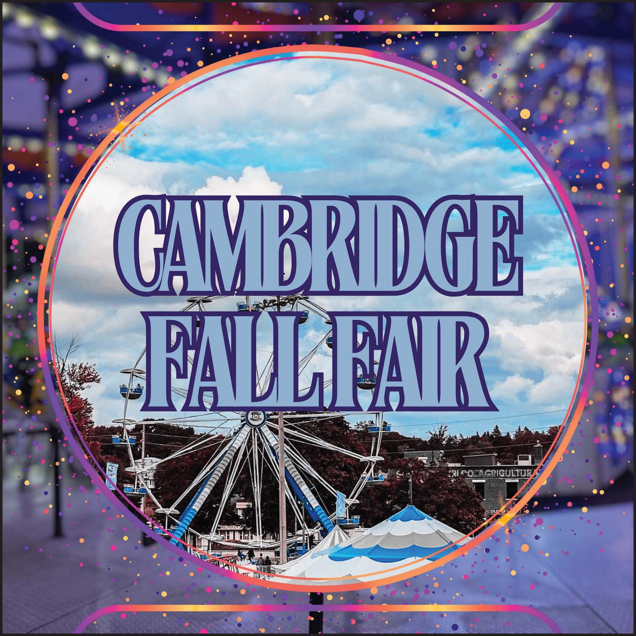 OAAS News – Cambridge Fall Fair