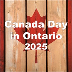 Canada Day in Ontario 2025