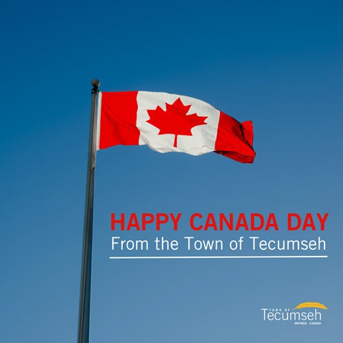 Town of Tecumseh Event News – Canada Day Celebrations