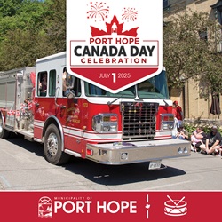 Port Hope Canada Day Celebrations 2025