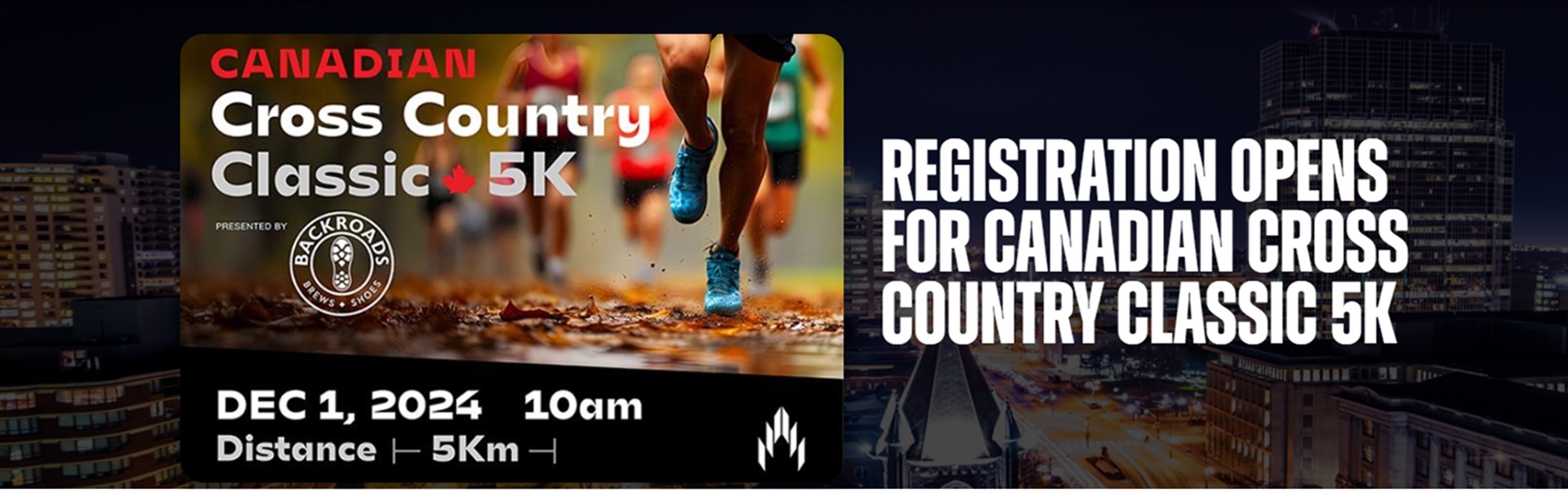 2024 Canadian Cross Country Championships in London December 1st