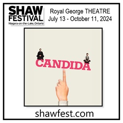CANDIDA Shaw Festival 2024