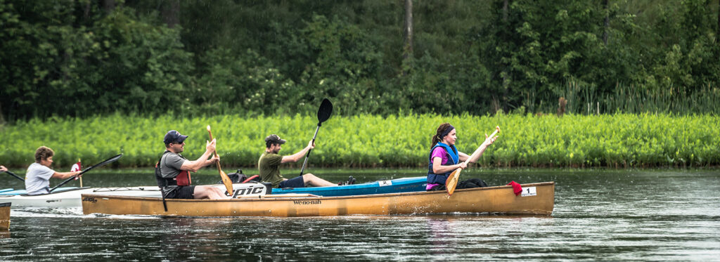 Summer Fun - Kayaking and Canoeing