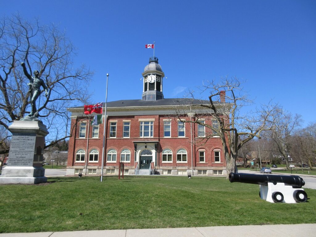 Capitol Theatre Storybook Town - Port Hope Town Hall