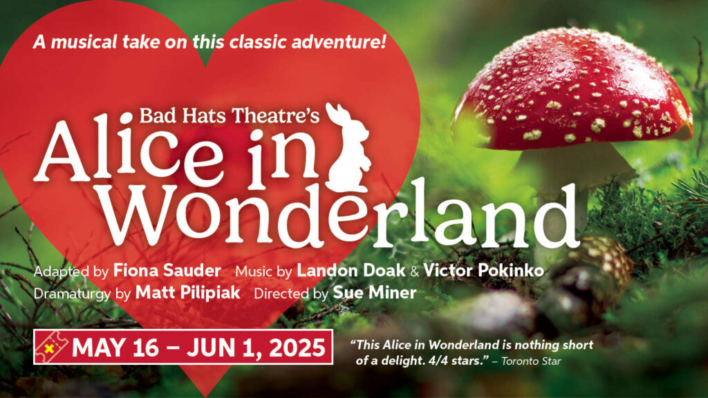 Capitol Theatre Storybook Town - Alice in Wonderland