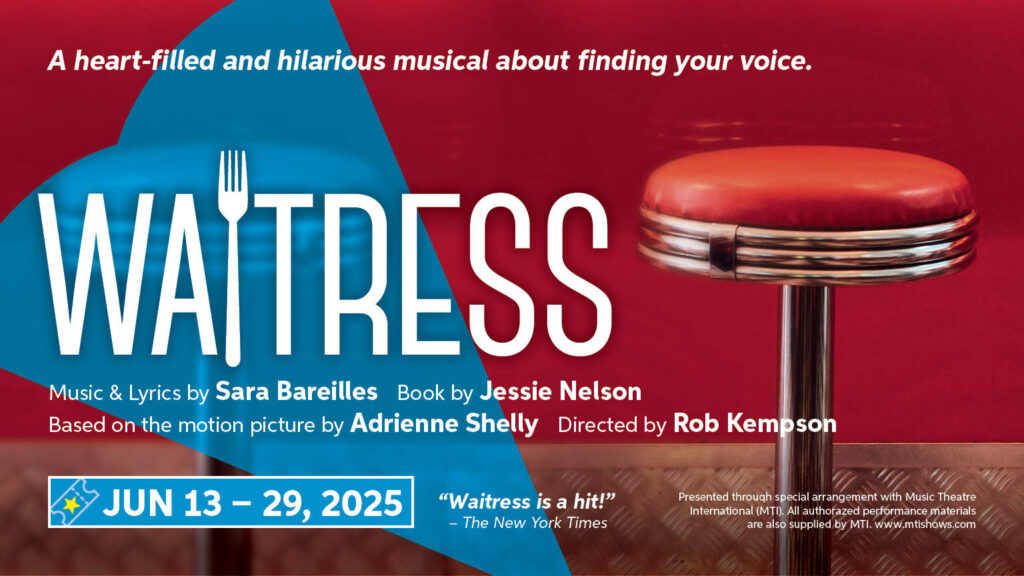 Capitol Theatre Storybook Town - Waitress