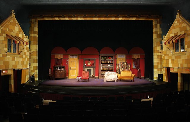 Capitol Theatre Storybook Town - Art Deco