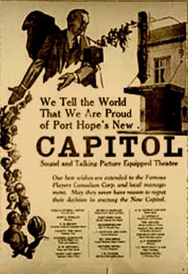 Capitol Theatre Storybook Town - Theatre Proud!