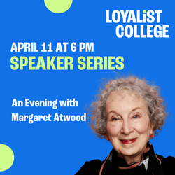 An Evening with Margaret Atwood Capitol Theatre Port Hope 2024