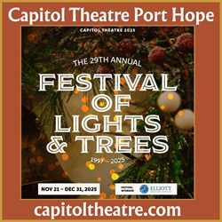 Festival of Lights and Trees Capitol Theatre 2025